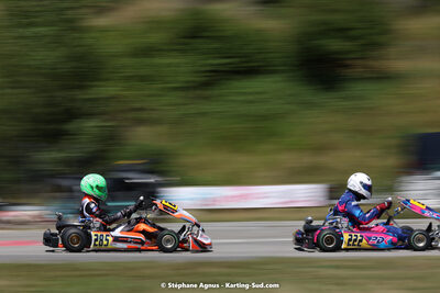 02 & 03/07/2022 : IAME Series France – Round 3 au circuit d’Aigues-Vives (Photos Stéphane Agnus) 2022 — karting