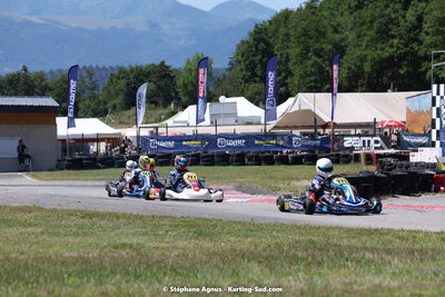 02 & 03/07/2022 : IAME Series France – Round 3 au circuit d’Aigues-Vives (Photos Stéphane Agnus) 2022 — karting