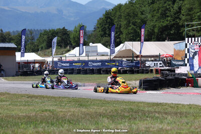 02 & 03/07/2022 : IAME Series France – Round 3 au circuit d’Aigues-Vives (Photos Stéphane Agnus) 2022 — karting