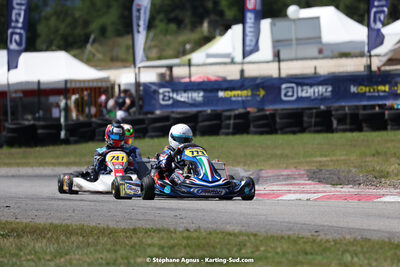 02 & 03/07/2022 : IAME Series France – Round 3 au circuit d’Aigues-Vives (Photos Stéphane Agnus) 2022 — karting