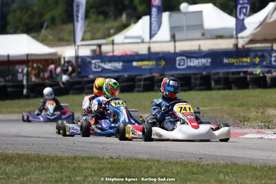 02 & 03/07/2022 : IAME Series France – Round 3 au circuit d’Aigues-Vives (Photos Stéphane Agnus) 2022 — karting