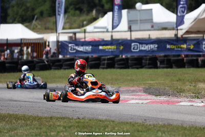 02 & 03/07/2022 : IAME Series France – Round 3 au circuit d’Aigues-Vives (Photos Stéphane Agnus) 2022 — karting