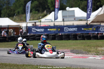 02 & 03/07/2022 : IAME Series France – Round 3 au circuit d’Aigues-Vives (Photos Stéphane Agnus) 2022 — karting