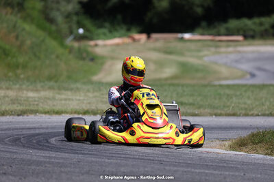 02 & 03/07/2022 : IAME Series France – Round 3 au circuit d’Aigues-Vives (Photos Stéphane Agnus) 2022 — karting