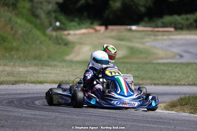 02 & 03/07/2022 : IAME Series France – Round 3 au circuit d’Aigues-Vives (Photos Stéphane Agnus) 2022 — karting