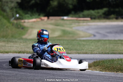 02 & 03/07/2022 : IAME Series France – Round 3 au circuit d’Aigues-Vives (Photos Stéphane Agnus) 2022 — karting