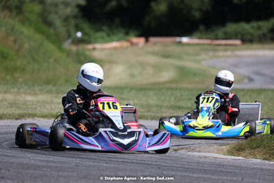 02 & 03/07/2022 : IAME Series France – Round 3 au circuit d’Aigues-Vives (Photos Stéphane Agnus) 2022 — karting