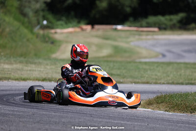 02 & 03/07/2022 : IAME Series France – Round 3 au circuit d’Aigues-Vives (Photos Stéphane Agnus) 2022 — karting