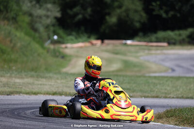 02 & 03/07/2022 : IAME Series France – Round 3 au circuit d’Aigues-Vives (Photos Stéphane Agnus) 2022 — karting