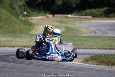 02 & 03/07/2022 : IAME Series France – Round 3 au circuit d’Aigues-Vives (Photos Stéphane Agnus) 2022 — karting