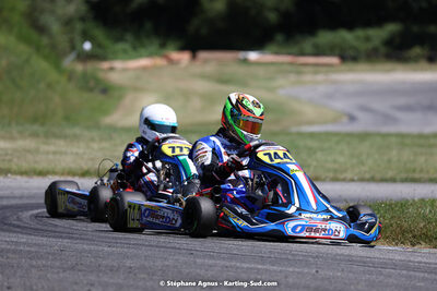 02 & 03/07/2022 : IAME Series France – Round 3 au circuit d’Aigues-Vives (Photos Stéphane Agnus) 2022 — karting