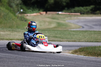 02 & 03/07/2022 : IAME Series France – Round 3 au circuit d’Aigues-Vives (Photos Stéphane Agnus) 2022 — karting