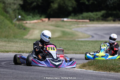 02 & 03/07/2022 : IAME Series France – Round 3 au circuit d’Aigues-Vives (Photos Stéphane Agnus) 2022 — karting