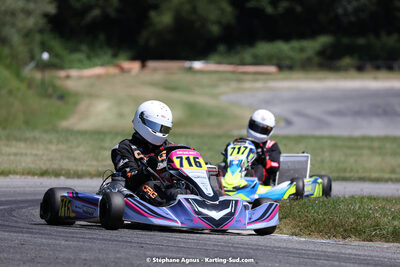02 & 03/07/2022 : IAME Series France – Round 3 au circuit d’Aigues-Vives (Photos Stéphane Agnus) 2022 — karting