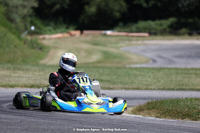 02 & 03/07/2022 : IAME Series France – Round 3 au circuit d’Aigues-Vives (Photos Stéphane Agnus) 2022 — karting