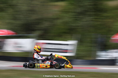 02 & 03/07/2022 : IAME Series France – Round 3 au circuit d’Aigues-Vives (Photos Stéphane Agnus) 2022 — karting