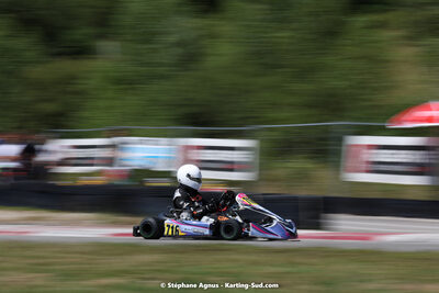 02 & 03/07/2022 : IAME Series France – Round 3 au circuit d’Aigues-Vives (Photos Stéphane Agnus) 2022 — karting