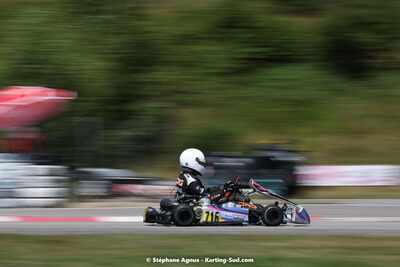 02 & 03/07/2022 : IAME Series France – Round 3 au circuit d’Aigues-Vives (Photos Stéphane Agnus) 2022 — karting