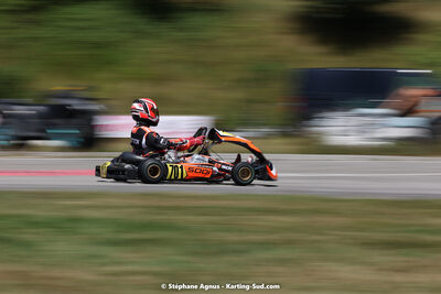 02 & 03/07/2022 : IAME Series France – Round 3 au circuit d’Aigues-Vives (Photos Stéphane Agnus) 2022 — karting