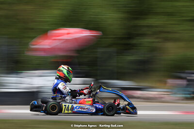02 & 03/07/2022 : IAME Series France – Round 3 au circuit d’Aigues-Vives (Photos Stéphane Agnus) 2022 — karting