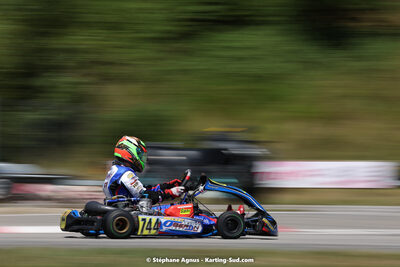 02 & 03/07/2022 : IAME Series France – Round 3 au circuit d’Aigues-Vives (Photos Stéphane Agnus) 2022 — karting