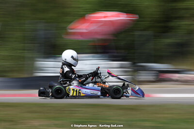 02 & 03/07/2022 : IAME Series France – Round 3 au circuit d’Aigues-Vives (Photos Stéphane Agnus) 2022 — karting