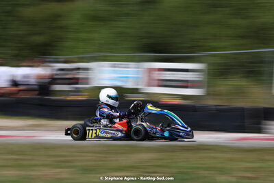 02 & 03/07/2022 : IAME Series France – Round 3 au circuit d’Aigues-Vives (Photos Stéphane Agnus) 2022 — karting