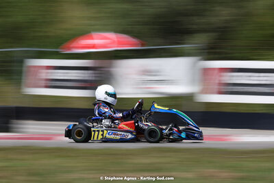 02 & 03/07/2022 : IAME Series France – Round 3 au circuit d’Aigues-Vives (Photos Stéphane Agnus) 2022 — karting