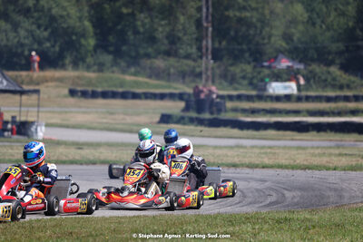 02 & 03/07/2022 : IAME Series France – Round 3 au circuit d’Aigues-Vives (Photos Stéphane Agnus) 2022 — karting