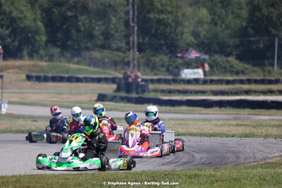 02 & 03/07/2022 : IAME Series France – Round 3 au circuit d’Aigues-Vives (Photos Stéphane Agnus) 2022 — karting