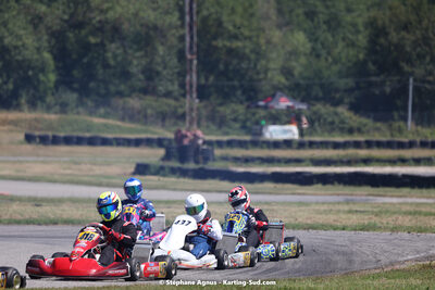 02 & 03/07/2022 : IAME Series France – Round 3 au circuit d’Aigues-Vives (Photos Stéphane Agnus) 2022 — karting