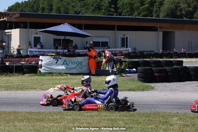 02 & 03/07/2022 : IAME Series France – Round 3 au circuit d’Aigues-Vives (Photos Stéphane Agnus) 2022 — karting