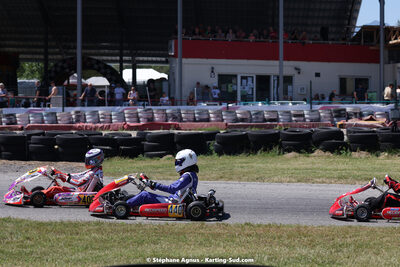 02 & 03/07/2022 : IAME Series France – Round 3 au circuit d’Aigues-Vives (Photos Stéphane Agnus) 2022 — karting