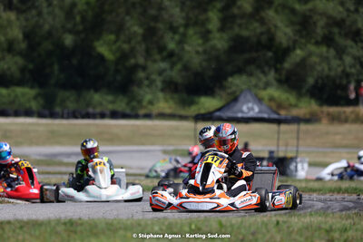 02 & 03/07/2022 : IAME Series France – Round 3 au circuit d’Aigues-Vives (Photos Stéphane Agnus) 2022 — karting