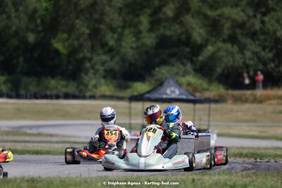 02 & 03/07/2022 : IAME Series France – Round 3 au circuit d’Aigues-Vives (Photos Stéphane Agnus) 2022 — karting