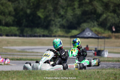 02 & 03/07/2022 : IAME Series France – Round 3 au circuit d’Aigues-Vives (Photos Stéphane Agnus) 2022 — karting