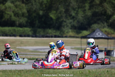 02 & 03/07/2022 : IAME Series France – Round 3 au circuit d’Aigues-Vives (Photos Stéphane Agnus) 2022 — karting