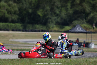 02 & 03/07/2022 : IAME Series France – Round 3 au circuit d’Aigues-Vives (Photos Stéphane Agnus) 2022 — karting