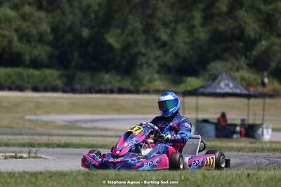 02 & 03/07/2022 : IAME Series France – Round 3 au circuit d’Aigues-Vives (Photos Stéphane Agnus) 2022 — karting