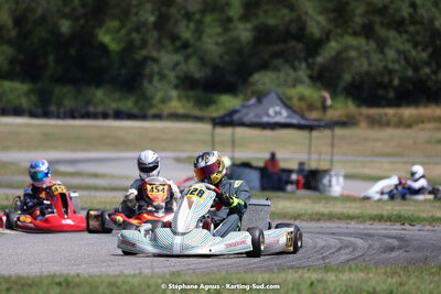 02 & 03/07/2022 : IAME Series France – Round 3 au circuit d’Aigues-Vives (Photos Stéphane Agnus) 2022 — karting