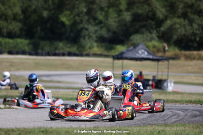 02 & 03/07/2022 : IAME Series France – Round 3 au circuit d’Aigues-Vives (Photos Stéphane Agnus) 2022 — karting