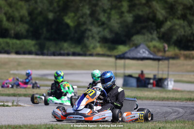 02 & 03/07/2022 : IAME Series France – Round 3 au circuit d’Aigues-Vives (Photos Stéphane Agnus) 2022 — karting