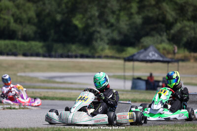 02 & 03/07/2022 : IAME Series France – Round 3 au circuit d’Aigues-Vives (Photos Stéphane Agnus) 2022 — karting