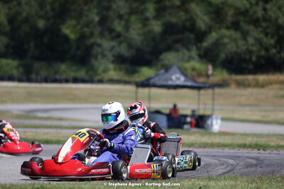 02 & 03/07/2022 : IAME Series France – Round 3 au circuit d’Aigues-Vives (Photos Stéphane Agnus) 2022 — karting