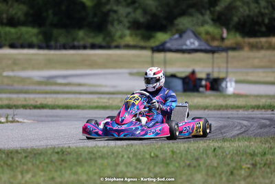 02 & 03/07/2022 : IAME Series France – Round 3 au circuit d’Aigues-Vives (Photos Stéphane Agnus) 2022 — karting