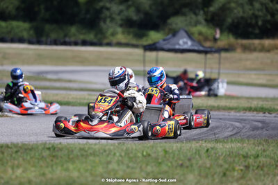 02 & 03/07/2022 : IAME Series France – Round 3 au circuit d’Aigues-Vives (Photos Stéphane Agnus) 2022 — karting