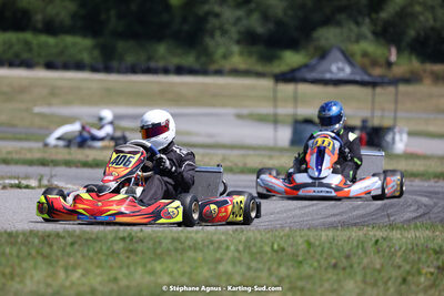 02 & 03/07/2022 : IAME Series France – Round 3 au circuit d’Aigues-Vives (Photos Stéphane Agnus) 2022 — karting
