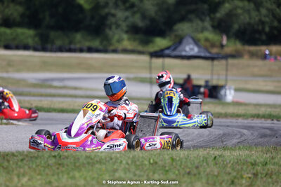 02 & 03/07/2022 : IAME Series France – Round 3 au circuit d’Aigues-Vives (Photos Stéphane Agnus) 2022 — karting