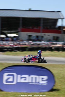 02 & 03/07/2022 : IAME Series France – Round 3 au circuit d’Aigues-Vives (Photos Stéphane Agnus) 2022 — karting