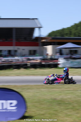 02 & 03/07/2022 : IAME Series France – Round 3 au circuit d’Aigues-Vives (Photos Stéphane Agnus) 2022 — karting